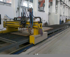 CNC Plasma Cutting Machine, 18m -Huawei Chemical & Biologic