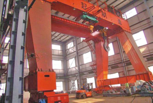 Gantry Crane, 240t-1 -Huawei Chemical & Biologic